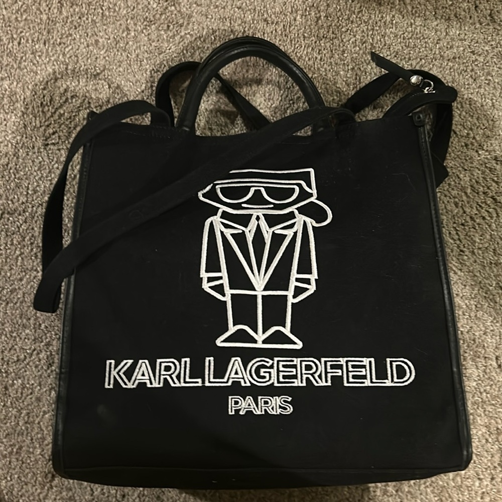 Karl Lagerfeld tote bag